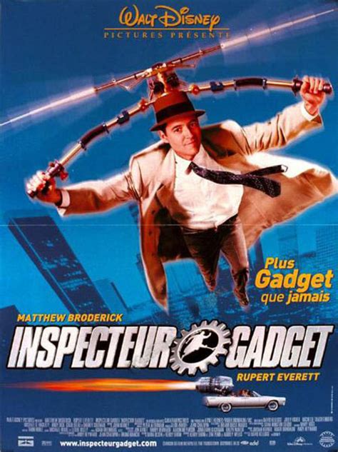 Inspector Gadget Movie Poster