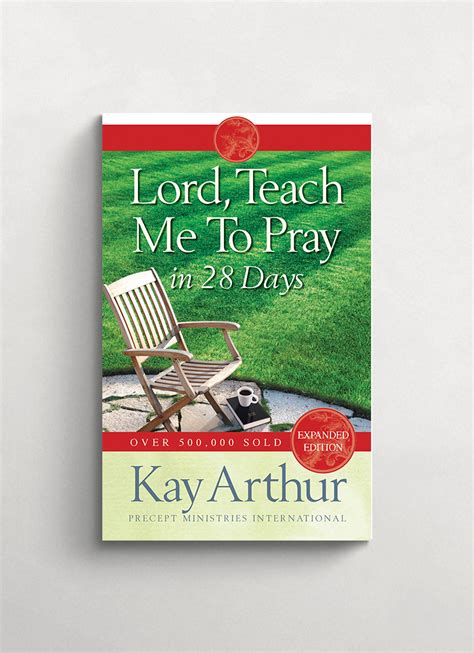 Lord Teach Me To Pray In 28 Days Precept South Africa