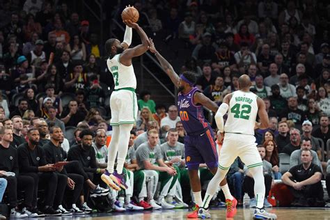 Celtics Beat Suns Snap Two Game Skid Celticsblog