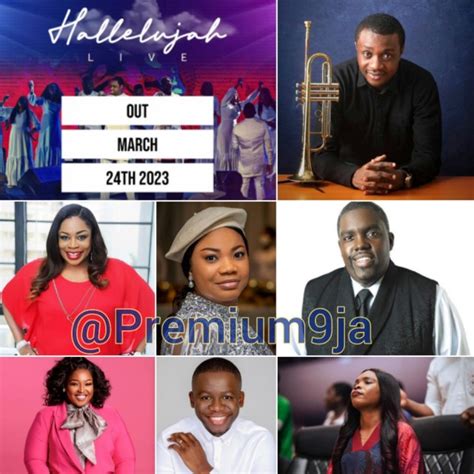 Nathaniel Bassey "Hallelujah Live" Album to Feature Mercy Chinwo ...