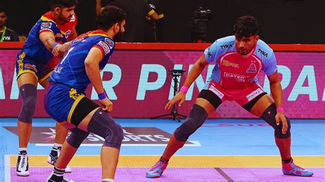 Arjun Deshwal Comes Back To Form As Jaipur Pink Panthers Beat Up