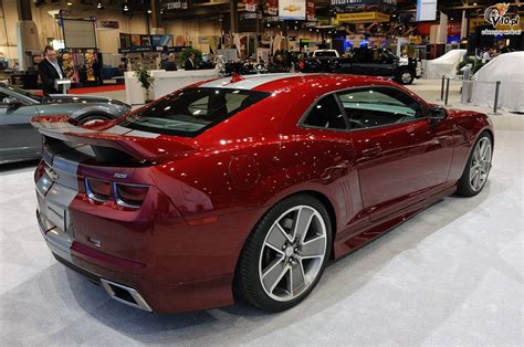Chevrolet Camaro Red Flash Concept Sema 2010 07