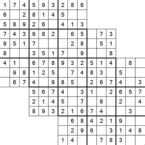 Tripledoku Easy Sudoku