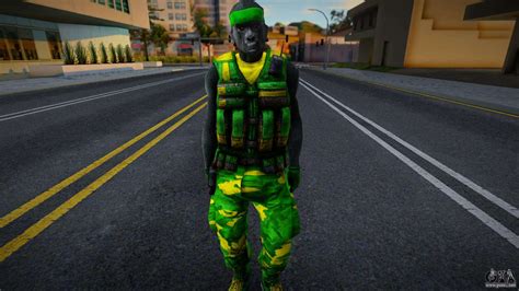 Guerilla From Counter Strike Source For Gta San Andreas