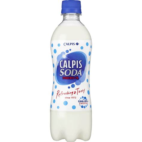 Calpis Calpis Soda 500ml - NikanKitchen (日韓台所)