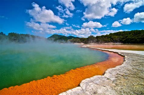 Lago Taupo Volcanes Históricos