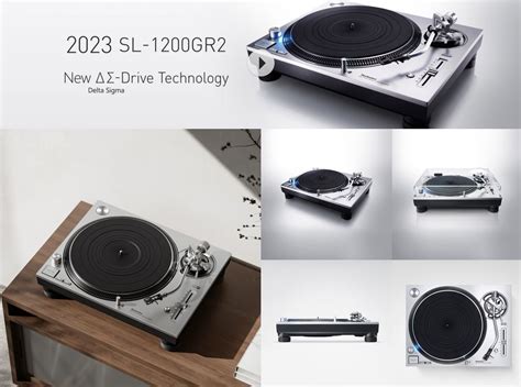 Technics Sl Gr Direct Drive Analog Turntable Price Rms Store Eu