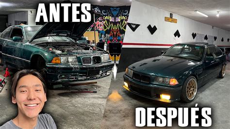 CONSTRUYENDO UN BMW E36 DE DRIFT EN 10 MINUTOS Kenyi Nakamura YouTube