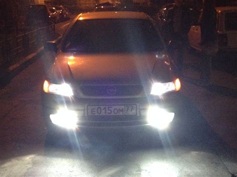 Птф с ксеноном — Opel Astra G, 1,6 л, 2000 года | своими руками | DRIVE2