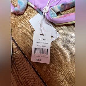 Pilyq Swim Nwt Groovy Lace Up Girls Bikini By Pilyq Poshmark