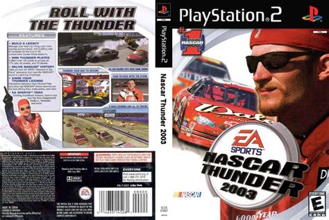 Nascar Thunder 2003 D Playstation 2 Covers Cover Century Over 1