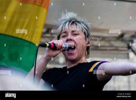 Juin Varsovie Pologne La Plus Grande Parade De Fiert Gay En Europe Centrale A Eu