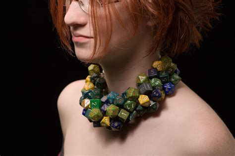 A Dungeon Master's Choker by enchantara on DeviantArt