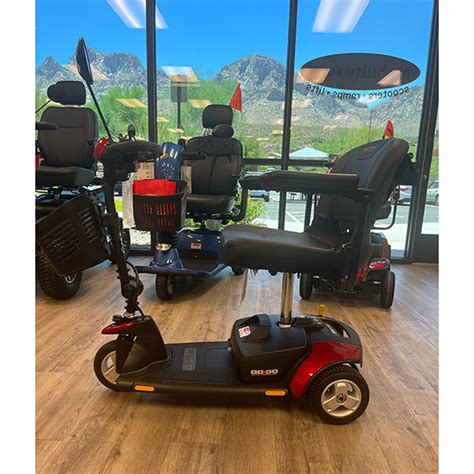 New Pride Go Go Elite Traveller 3 Wheel Mobility Scooter On Sale S360