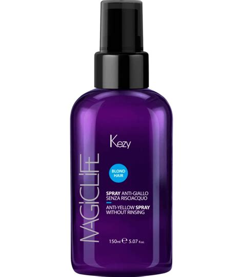 Kezy Anti-Yellow Spray 150ml – SELECTIVE HAIR SHOP