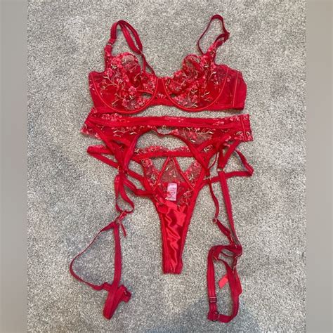 Lounge Underwear Intimates Sleepwear Lounge Underwear Lingerie Set Xl Poshmark