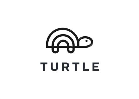 Premium Vector Turtle Logo Design Vector Illustration
