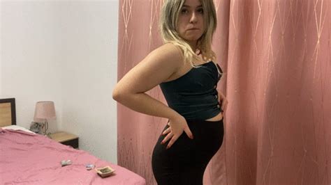 BLOATED BELLY Latina Farting Loud Episode 4 NipsAndStrips Clips4sale