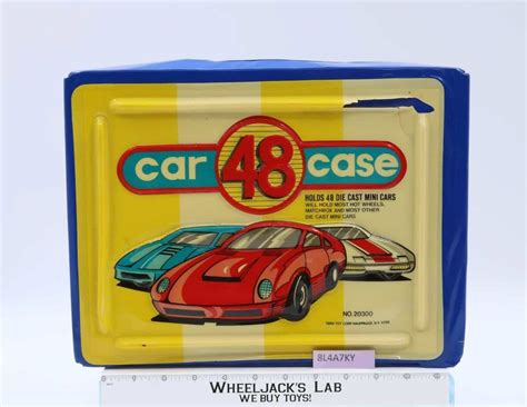 Car Case Hot Wheels Matchbox Collector Storage Case Tara Toy Wheeljack S Lab