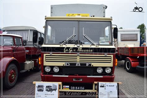 Foto DAF 2600 Van Van Maanen Transport B V TruckFan