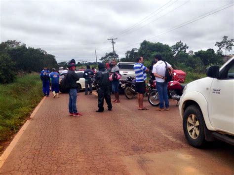 G1 Moradores Fecham Rodovia Contra Fechamento De Posto Policial No Ac