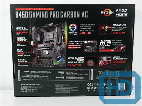 Msi Carbon B450 Atelier Yuwaciaojp