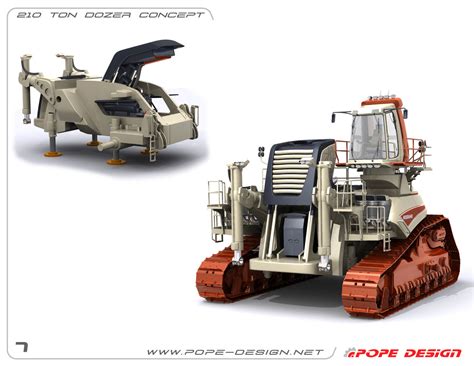 210 Ton Dozer By Jon Pope At