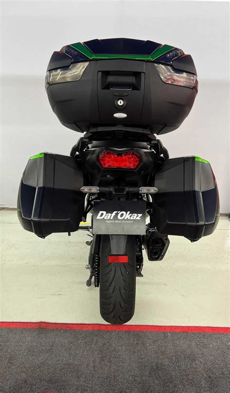 Kawasaki KLZ 1000 Versys Grand Tourer 2022 Occasion 1 000 Km Vente