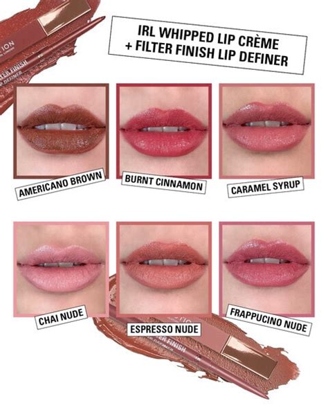 Revolution IRL Filter Finish Lip Definer Chai Nude Make Up Superdrug