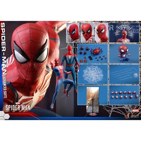 Jual Hot Toys Marvel Spiderman Spider Man Advanced Suit Game VGM 31 Shopee Indonesia