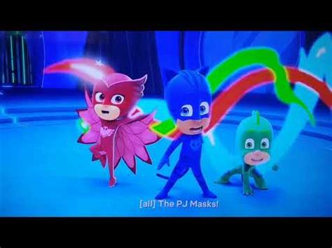 Pj Masks Transformation Scene Youtube