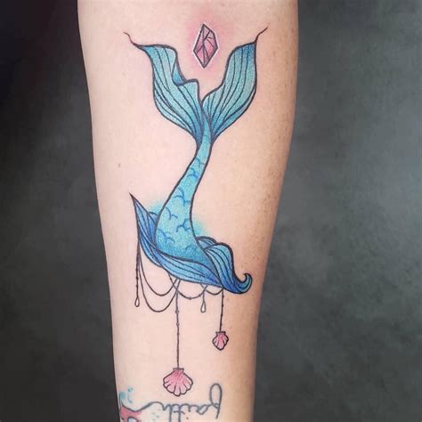 Mermaid Tattoo Tattoo Ideas And Inspiration Mermaid Tail Tattoo Tattoos Beautiful Tattoos