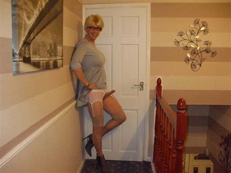 Miss Morecock A Mature CD Loves To Show Her Stiff Clit For Your Enjoyment Photo 32