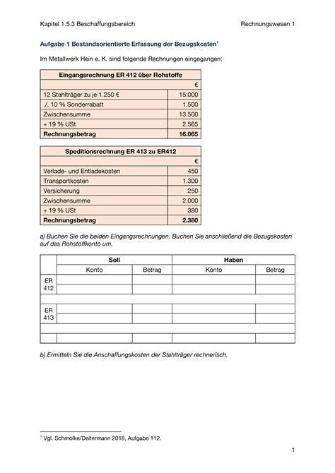 07 REWE 1 Kapitel 1 5 3 Tut Aufgaben Aufgabe 1