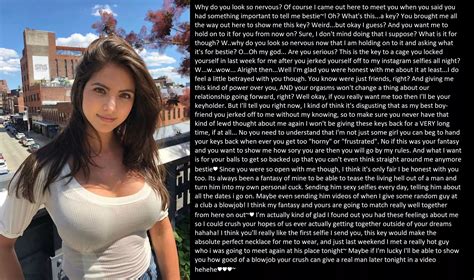 Friendzoned Keyholder 2 3 Nudes Femdomcaptions NUDE PICS ORG