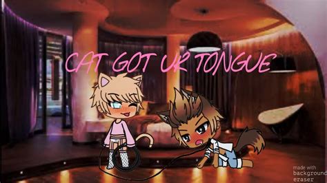 Cat Got Ur Tongue Ep 1 Gacha Life Gay Story YouTube