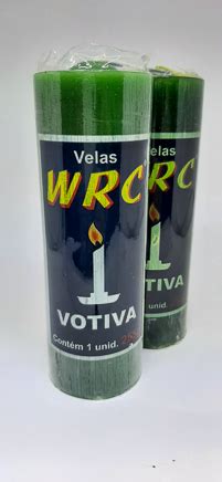 Vela Verde De Dias Unidades Wrc Velas