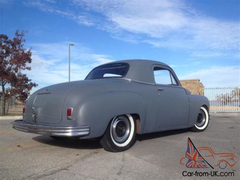 1949 Plymouth Deluxe Business Coupe Flathead Hot Rat Traditional Rod Videos