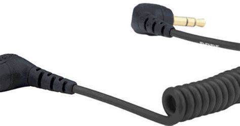 RODE SC2 Right-Angle 3.5mm TRS Coiled Patch Cable SC2 B&H Photo