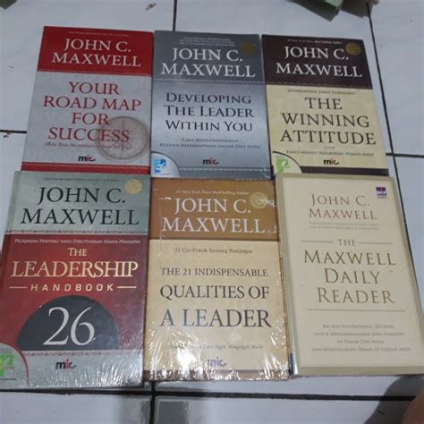 Jual Paket 6 Buku John C Maxwell Shopee Indonesia