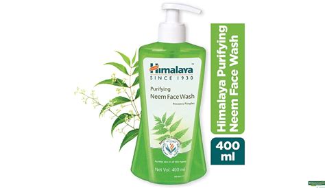 buy himalaya purifying neem face wash  ml    prices
