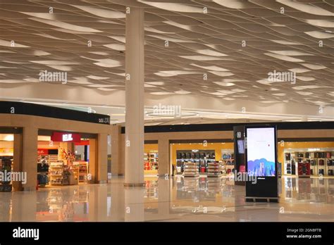 Duty Free Outlets Inside The New Passenger Terminal Bahrain