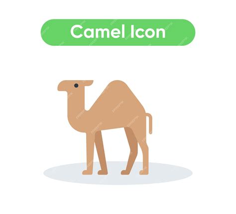 Premium Vector Camel Animal Vector Emoji Icon Illustration