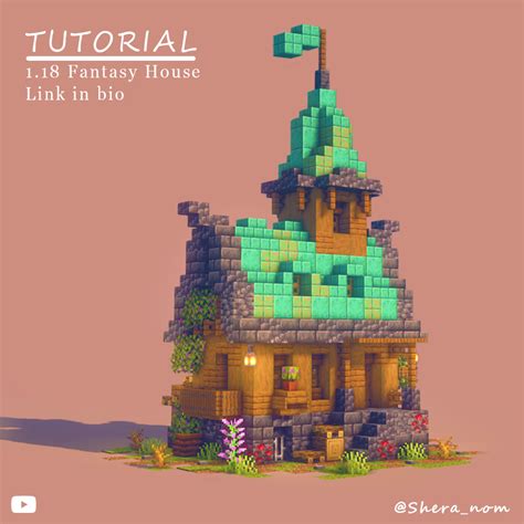 Minecraft Small Copper House Tutorial