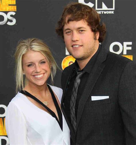 Kelly Stafford, Matthew's Wife: 5 Facts You Need to Know