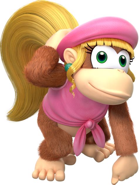 Dixie Kong Incredible Characters Wiki