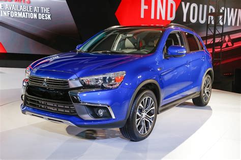 2016 Mitsubishi Outlander Sport Debuts With Updated Styling