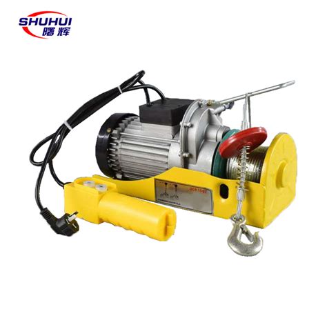 Pa1000 Mini Electric Wire Rope Hoist Price China Electric Hoist And