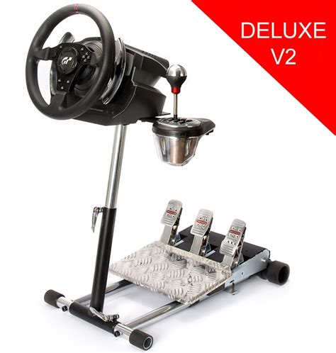 Wheel Stand Pro Thrustmaster T500RS - DELUXE V2 - Curva - Product ...