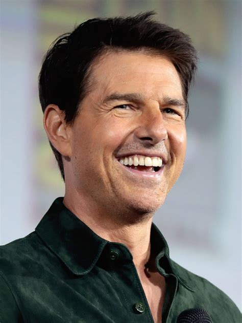 Tom Cruise O Ator Mais Popular Nos Cinemas De Acordo Pesquisa